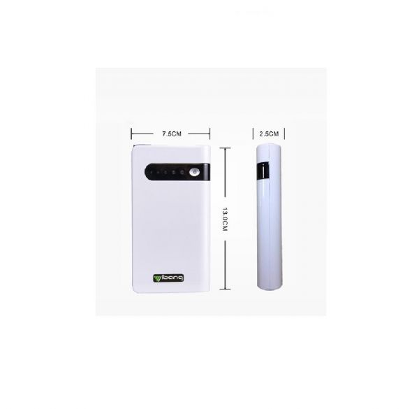 Купить ПусковойАккумулятор White 12000mAh (Китай) в Иркутск за 2099 руб.