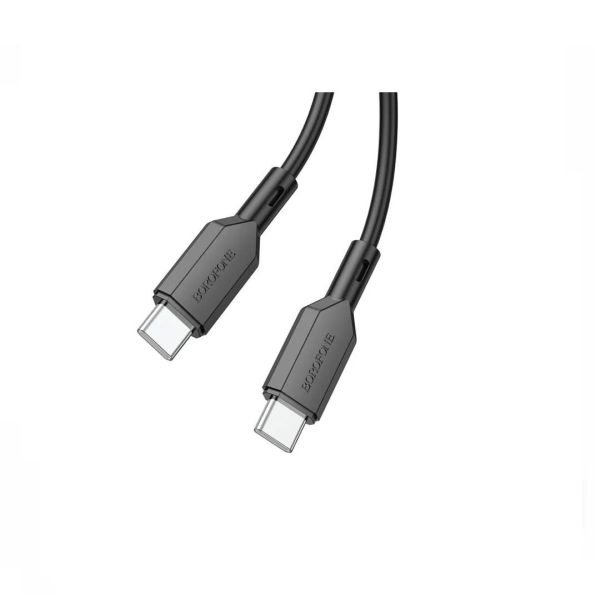 Купить Type-C-Type-C Borofone BX70 1M (кабель) в Иркутск за 249 руб.