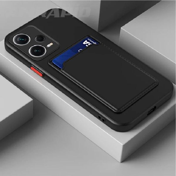 Купить Xiaomi Redmi Note 12 Pro Black (с картхолдером) в Иркутск за 349 руб.