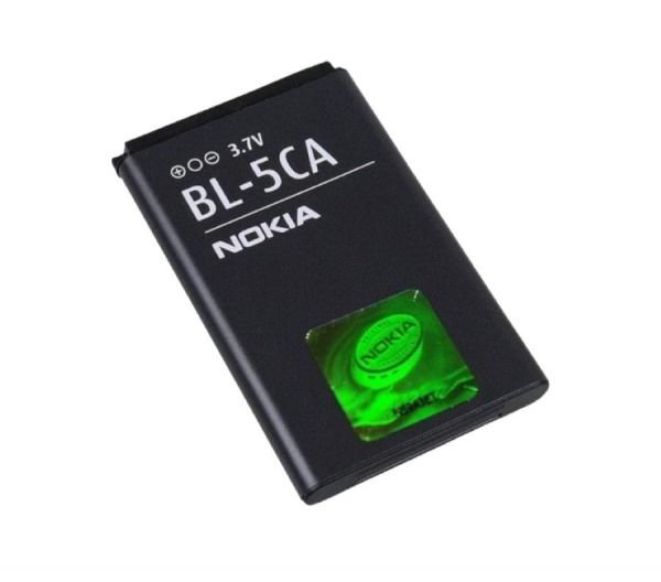 Купить Nokia BL-5CA (оригинал) в Хабаровск за 399 руб.