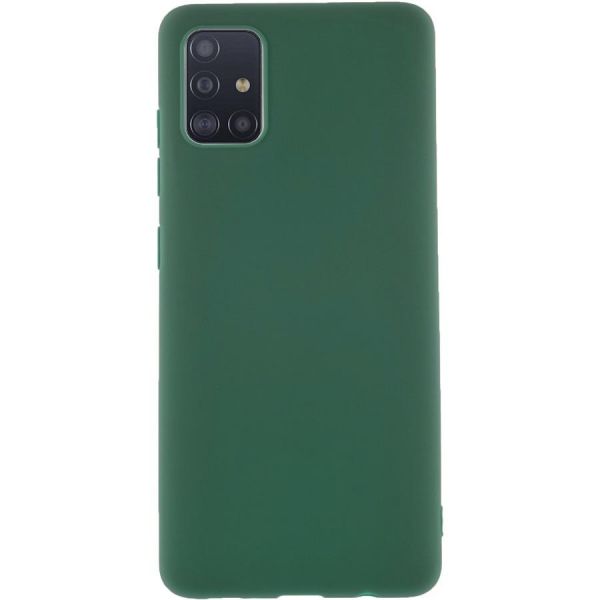 Купить Samsung Galaxy A51 Dark Green (с картхолдером) в Иркутск за 299 руб.