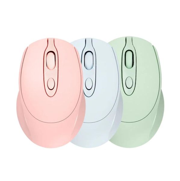 Купить Мышка беспроводная light green в Шелехов за 449 руб.