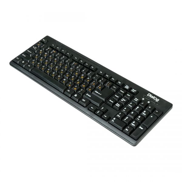 Купить Dialog KMROP-4010U (Клавиатура беспроводная+мышь) в Томск за 449 руб.