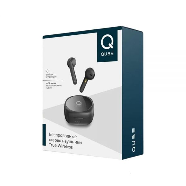 Купить TWS QUB QTWS7 (Bluetooth-наушники) в Тулун за 949 руб.