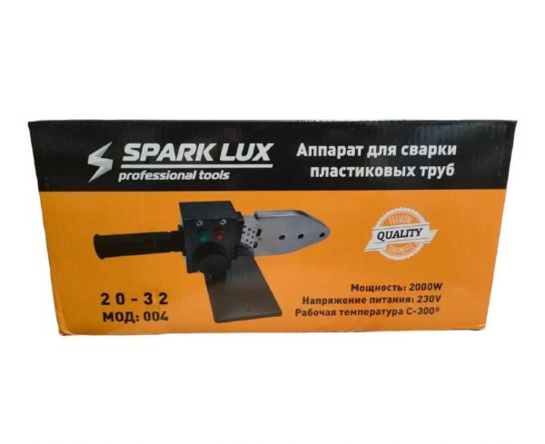 Купить Аппарат-паяльник для сварки пластиковых труб Spark 20-32mm в Черемхово за 849 руб.