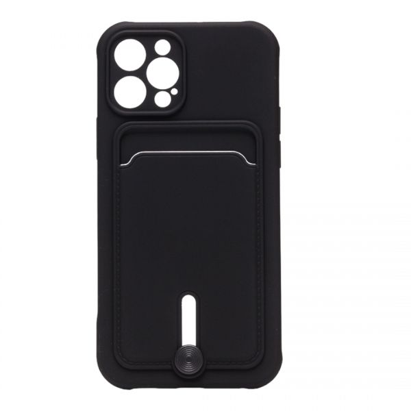 Купить Iphone 12 Pro Black (чехол-накладка) в Иркутск за 69 руб.