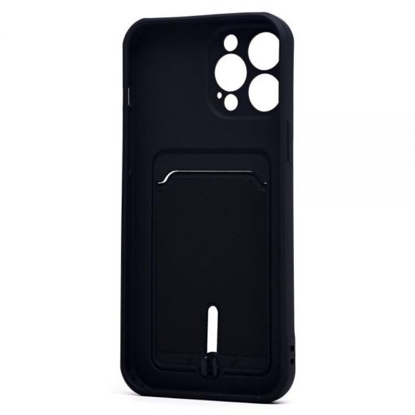Купить Iphone 12 Pro Black (чехол-накладка) в Иркутск за 69 руб.