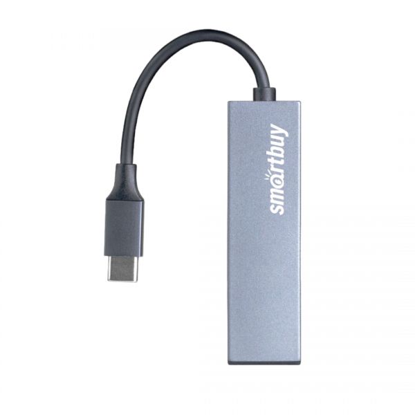 Купить USB Type-C Хаб Smartbuy 460С 2порта USB 3.0 в Черемхово за 549 руб.