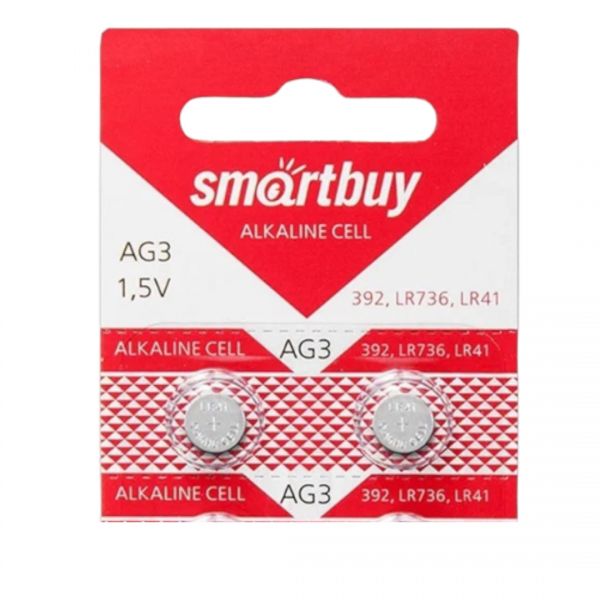 Купить Smart Buy AG3 2шт (10-BL) в Тулун за 25 руб.