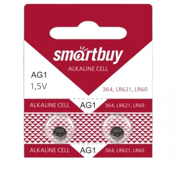 Купить Smart Buy AG1 2шт (10-BL) в Хабаровск за 25 руб.