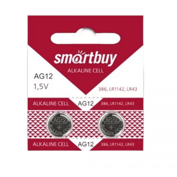 Купить Smart Buy AG12 2шт (10-BL) в Новосибирск за 35 руб.