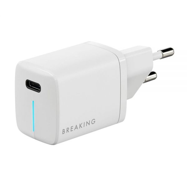 Купить 20w Breaking WC13 USB-C (Адаптер) в Ангарск за 749 руб.