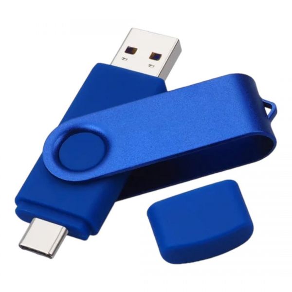 Купить USB-Type-C 8GB 2.0 2in1 в ассортименте в Иркутск за 399 руб.