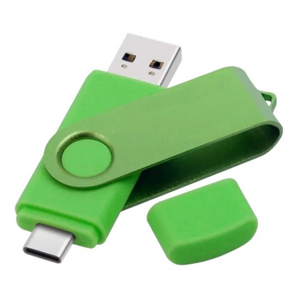 Купить USB-Type-C 8GB 2.0 2in1 в ассортименте в Иркутск за 399 руб.