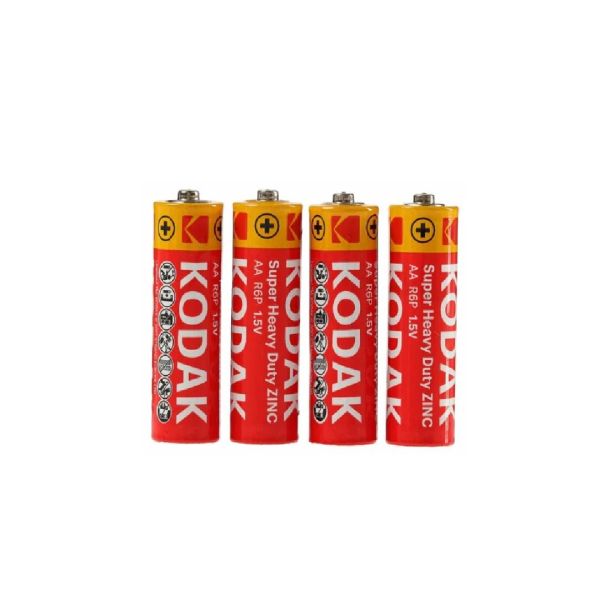 Купить Kodak AA 4шт (батарейки пальчиковые) в Иркутск за 149 руб.