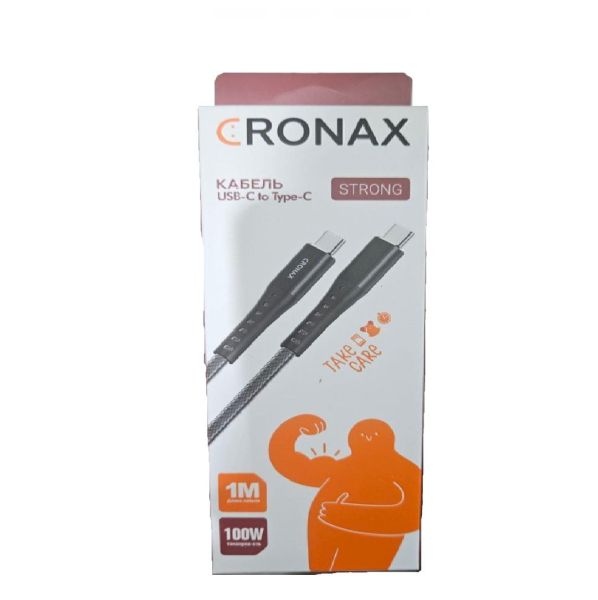 Купить Type-C-Type-C Cronax (кабель) в Черемхово за 349 руб.