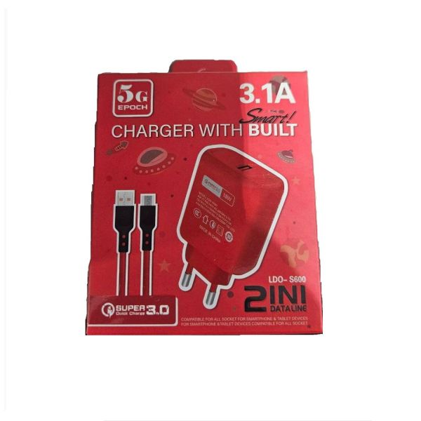 Купить СЗУMicroUSB LDO-S600 в Черемхово за 349 руб.