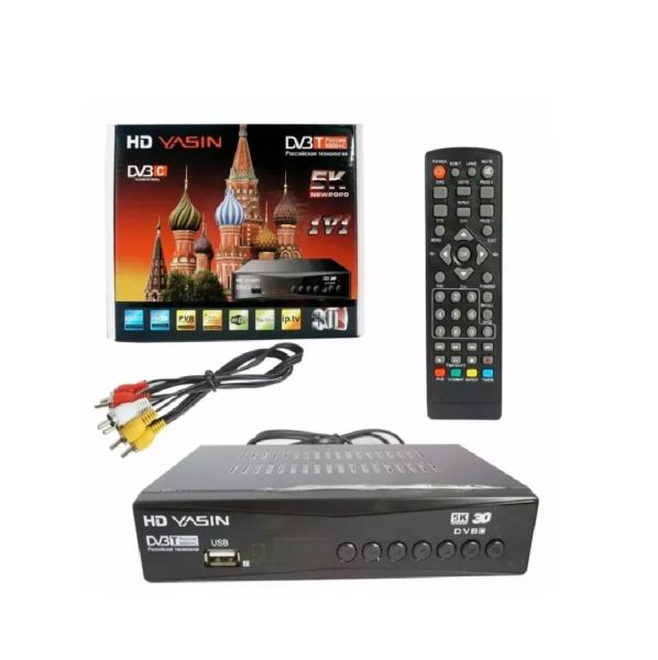 Купить Цифровая ТВ-приставка DVB-T2 Уценка в Иркутск за 1000 руб.