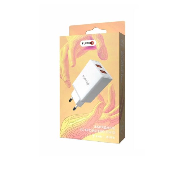 Купить 2.4A FUMIKO-CH13 (адаптер) в Чита за 299 руб.