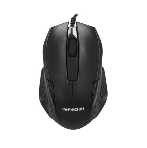 Купить Гарнизон GM-110 Black (Мышка проводная) в Иркутск за 299 руб.