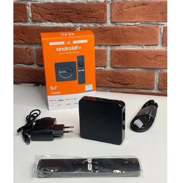 Купить Смарт ТВ-приставка с Wi-Fi в Иркутск за 2300 руб.