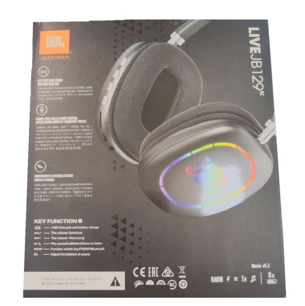  JBL JB129 (полноразмерные наушники) в Ангарск