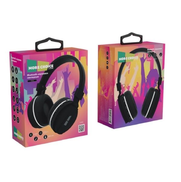 Купить MoreChoice HW15 (Bluetooth-наушники) в Томск за 900 руб.