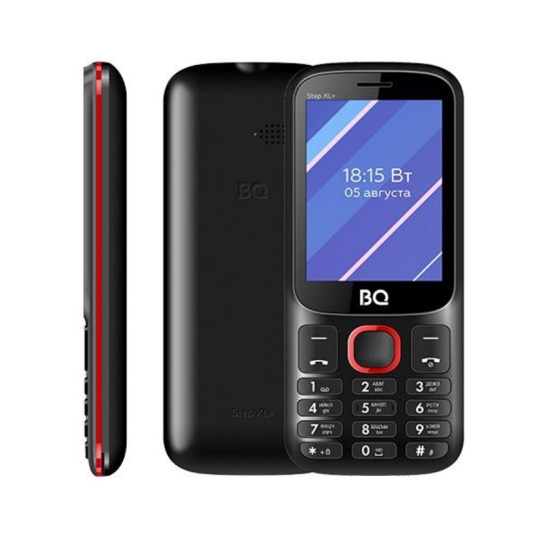 Купить BQ 2820StepXl+  (черный, новый,с СЗУ) в Новосибирск за 1549 руб.