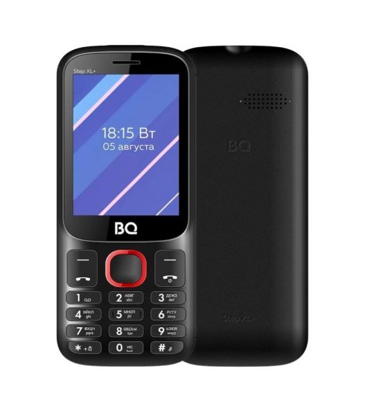 Купить BQ 2820StepXl+  (черный, новый,с СЗУ) в Черемхово за 1599 руб.