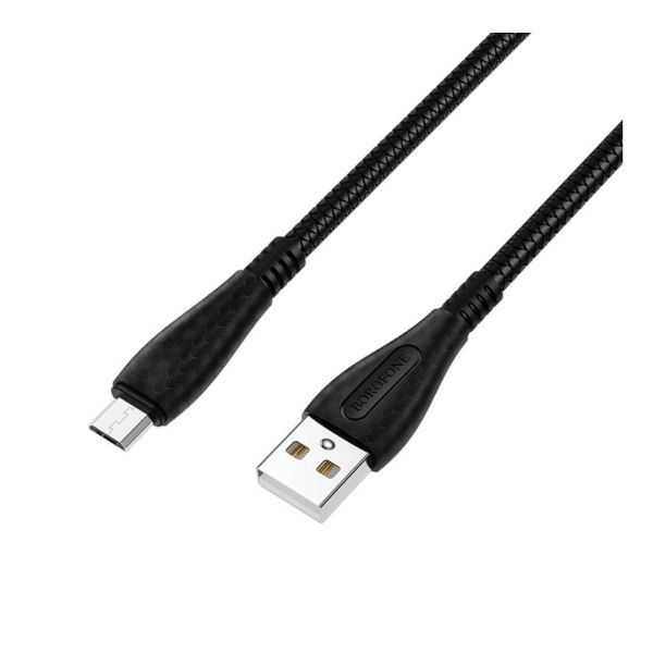 Купить microUSB BOROFONE BX38 (кабель) в Иркутск за 349 руб.