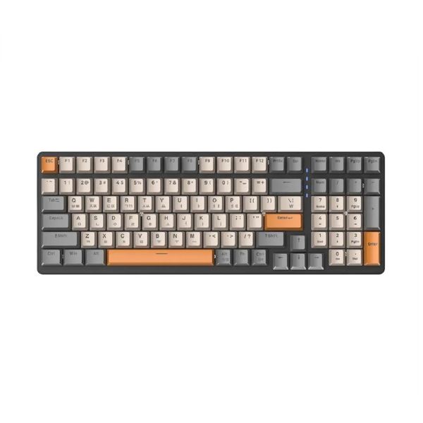 Купить Liberty Wolf K6 механическая беспроводная в Иркутск за 3300 руб.
