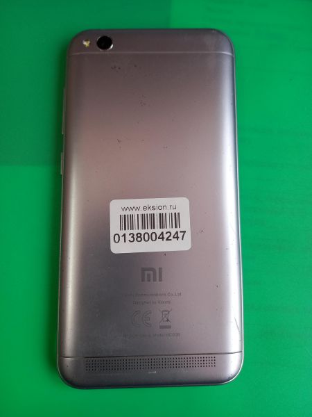 Купить Xiaomi Redmi 5A 2/16GB (MCG3B/MCE3B) Duos в Томск за 1299 руб.
