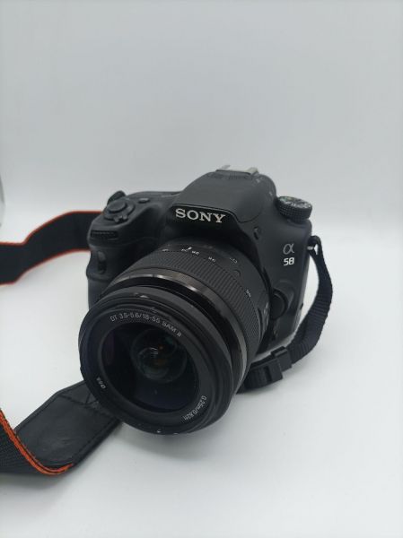 Купить Sony Alpha SLT-A58 Kit с СЗУ в Томск за 7299 руб.