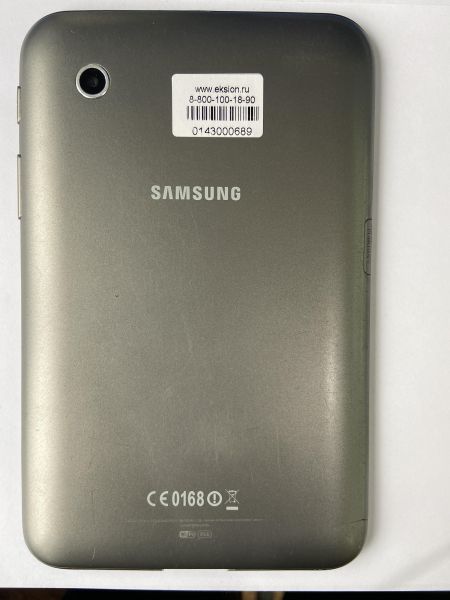 Купить Samsung Galaxy Tab 2 7.0 8GB (P3110) (с СЗУ, без SIM) в Иркутск за 749 руб.