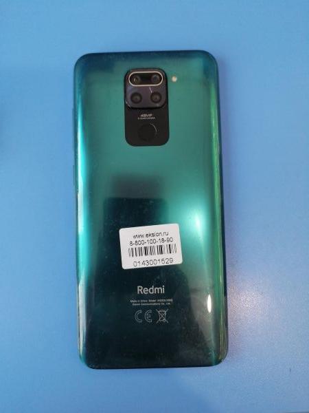 Купить Xiaomi Redmi Note 9 NFC 3/64GB (M2003J15SG) Duos в Иркутск за 3799 руб.