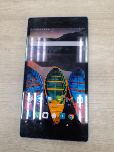 Купить Lenovo Tab 3 16GB (TB3-730X) (с SIM) в Иркутск за 700 руб.
