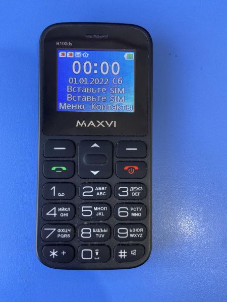Купить MAXVI B100DS Duos в Иркутск за 399 руб.
