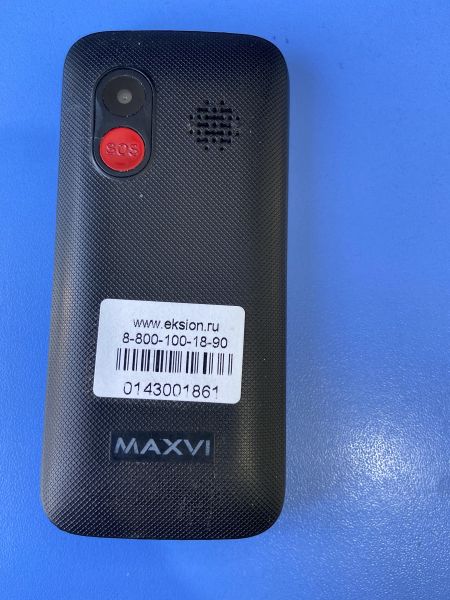 Купить MAXVI B100DS Duos в Иркутск за 399 руб.