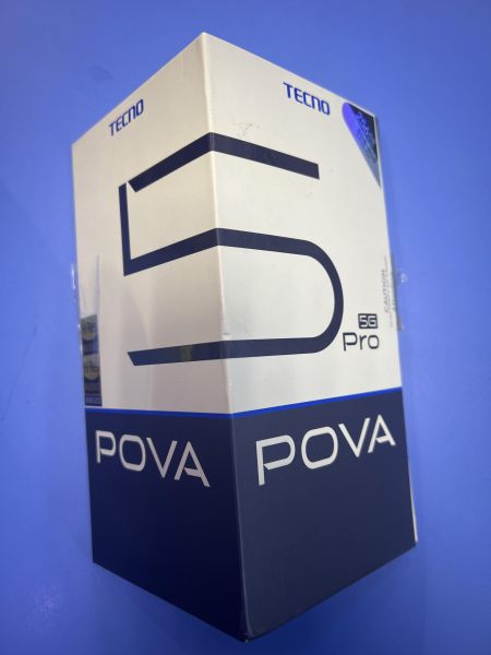Купить TECNO Pova 5 Pro 5G 8/256GB (LH8n) Duos в Чита за 14799 руб.