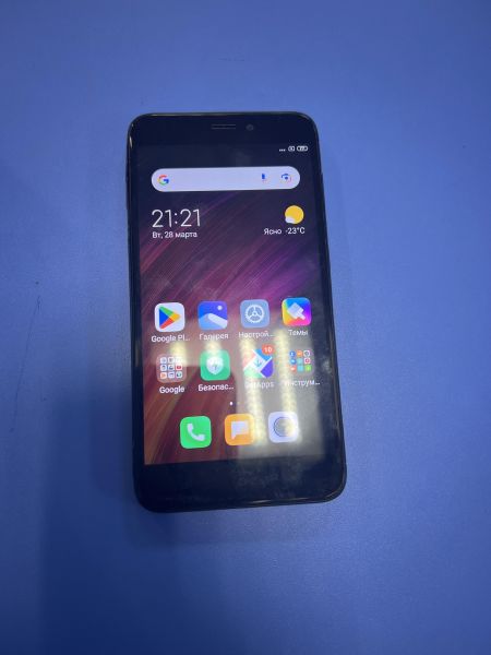 Купить Xiaomi Redmi 4X 4/64GB Duos в Чита за 699 руб.