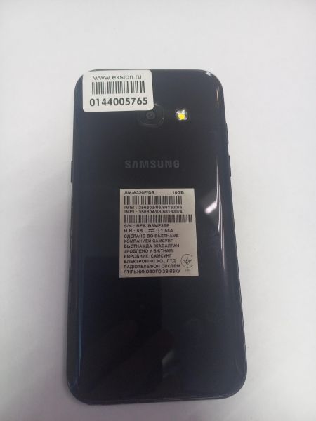 Купить Samsung Galaxy A3 2017 (A320F) Duos в Чита за 1299 руб.