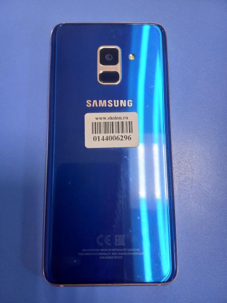 Купить Samsung Galaxy A8 4/32GB (A530F) Duos в Чита за 3749 руб.