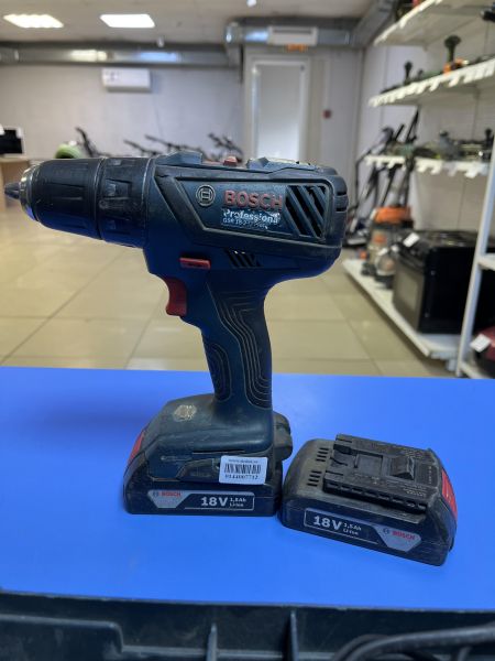 Купить Bosch GSR 18-2-Li Plus с СЗУ в Чита за 7299 руб.