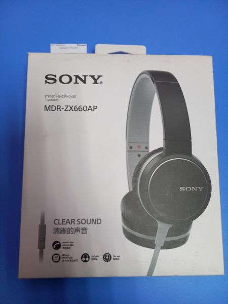 Купить Sony MDR-ZX660AP в Чита за 1599 руб.