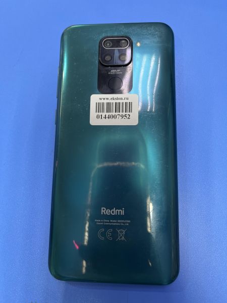 Купить Xiaomi Redmi Note 9 NFC 3/64GB (M2003J15SG) Duos в Чита за 5199 руб.