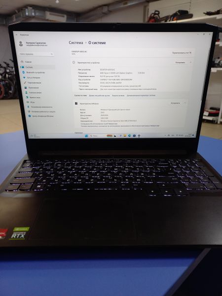 Купить Lenovo IdeaPad Gaming 3 15ACH6 82K2022UIN в Чита за 50899 руб.