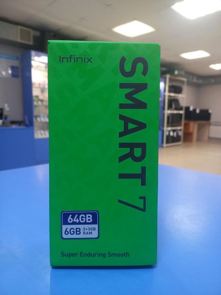 Купить Infinix Smart 7 3/64GB (X6515) Duos в Чита за 5149 руб.