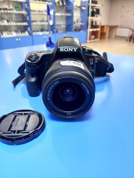 Купить Sony Alpha SLT-A37 Kit с СЗУ в Чита за 8699 руб.