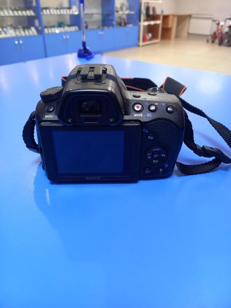 Купить Sony Alpha SLT-A37 Kit с СЗУ в Чита за 8699 руб.