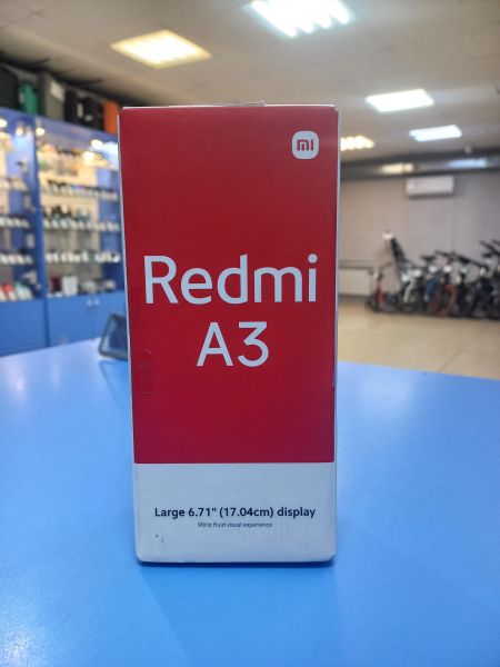 Купить Xiaomi Redmi A3 3/64GB (23129RN51X) Duos в Чита за 4649 руб.